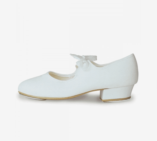 Tap Shoes White (RTS)