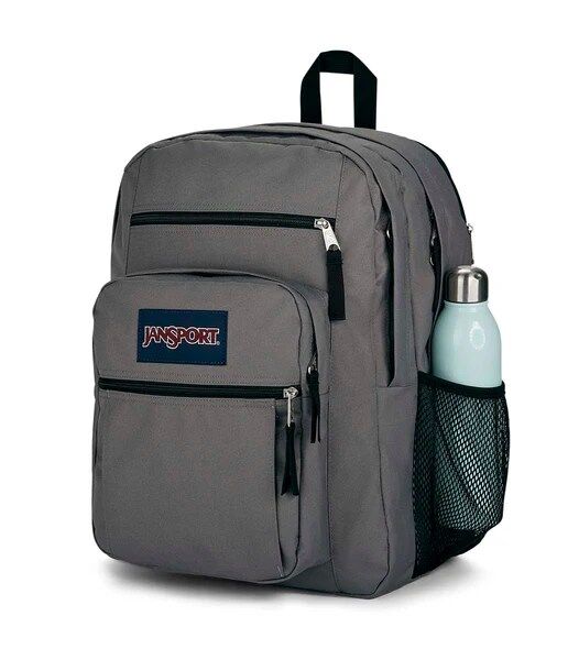 Jansport Big Student 34L Grey School Bag