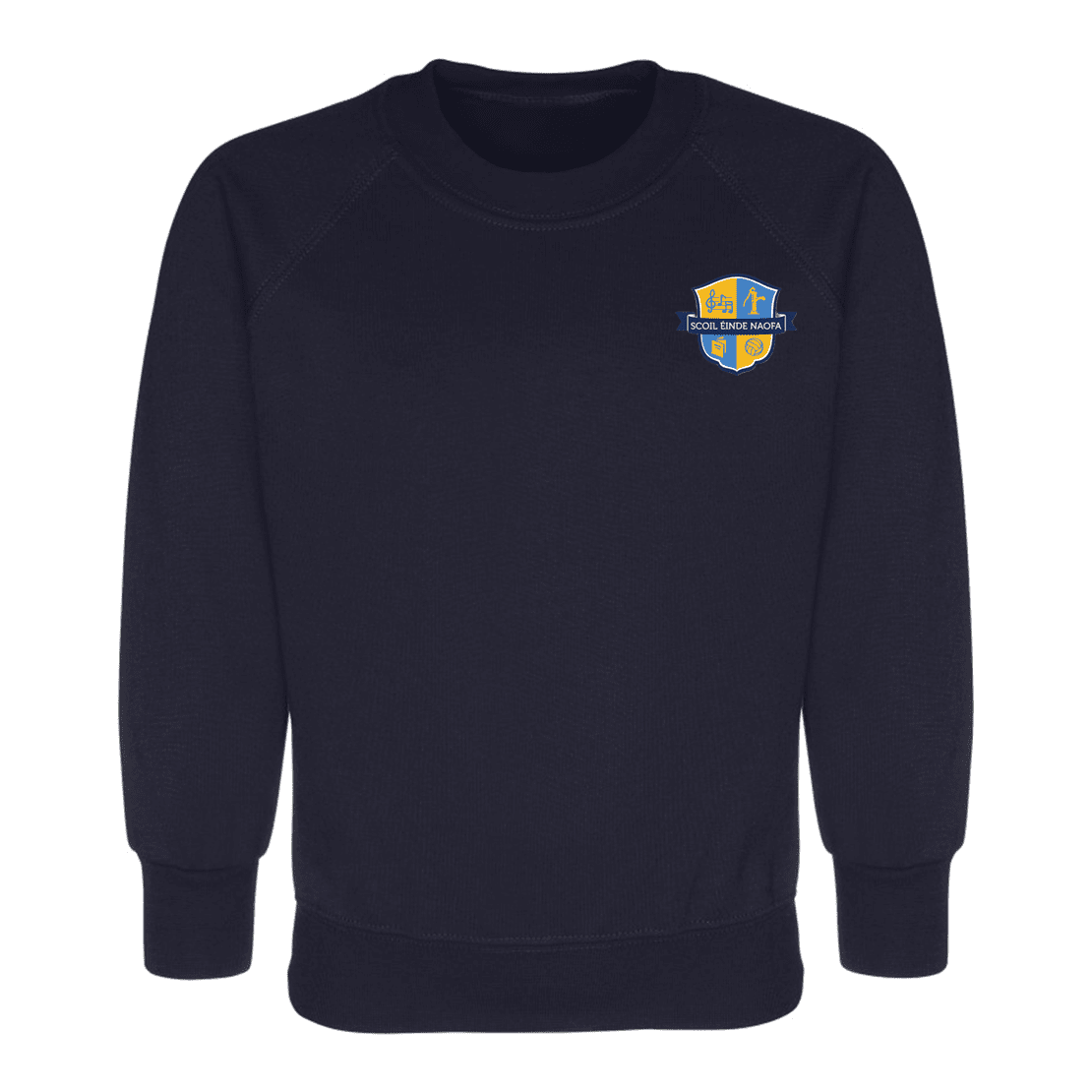 Lisdoonvarna Crested Sweatshirt (LDVS) - The Schoolwear CentreThe ...